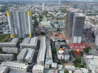Bán gấp lô đất đường thống nhất, cụm chung cư bcons, 66,4m2, giá 4,2 tỷ tại tp dĩ an, bình dương