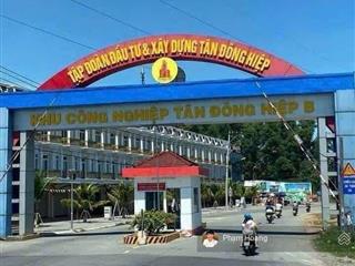 Bán lô đất phú mỹ hiệp, dĩ an, bình dương, thuận tiện đi sg & đn  ga metro, làng đại học, 60m2
