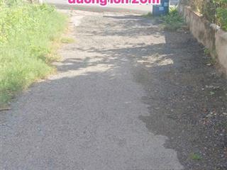 Bán đất 310m bình an, dĩ an18m x 16m thổ cư 242m phù hợp xây căn hộ dv, nhà vườn, giá hơn 6đ