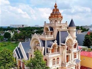 Siêu biệt thự vip khu đô thị biconsi, dĩ an, bình dương đẳng cấp hiếm có giá trị xứng thực dt 391m