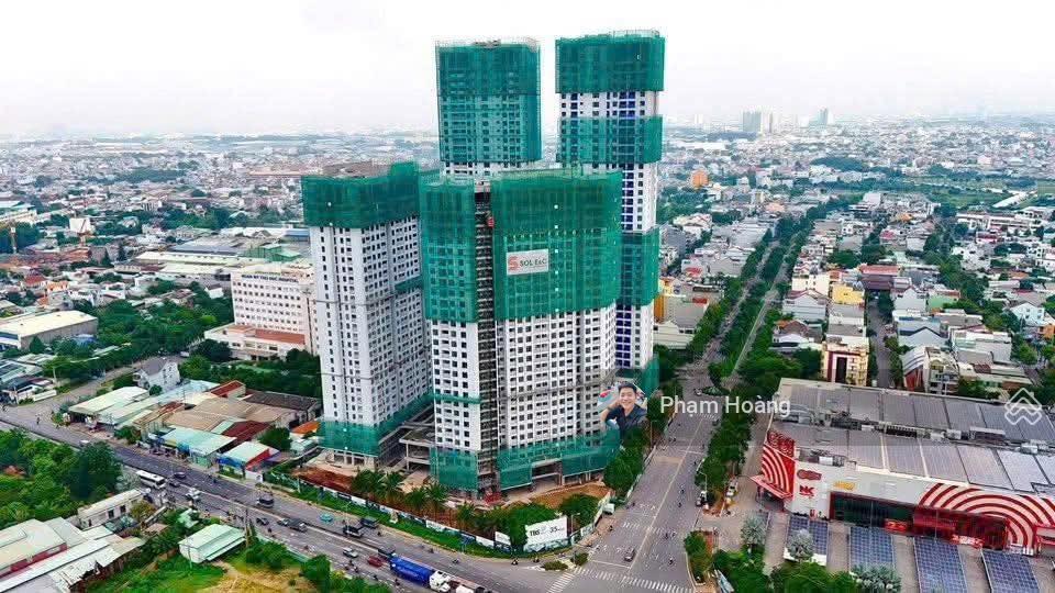 Bán lô đất mặt tiền cây da xề tt dĩ an bình dương gần metro làng đh siêu thị go chỉ vài phút đi xe