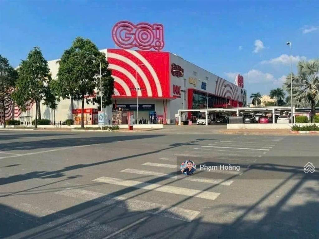 Bán lô đất mặt tiền cây da xề tt dĩ an bình dương gần metro làng đh siêu thị go chỉ vài phút đi xe