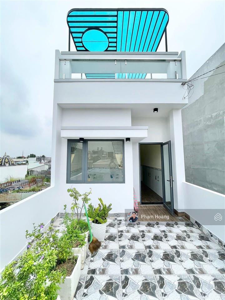 Nhà mặt tiền bùi t cội 1 trệt 2 tầng lầu hoàn công dt 82m2  dt sàn 150m2 buôn bán kinh doanh 5,5t