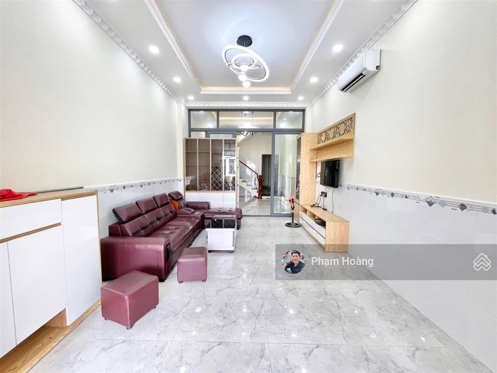 Nhà mặt tiền bùi t cội 1 trệt 2 tầng lầu hoàn công dt 82m2  dt sàn 150m2 buôn bán kinh doanh 5,5t
