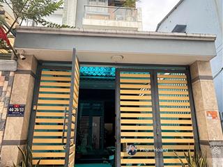 Bán nhà 4 lầu hoàn công sát tthc dĩ an cách thủ đức 1 km. dt 84m đường 5m thông cách siêu thị go 2p