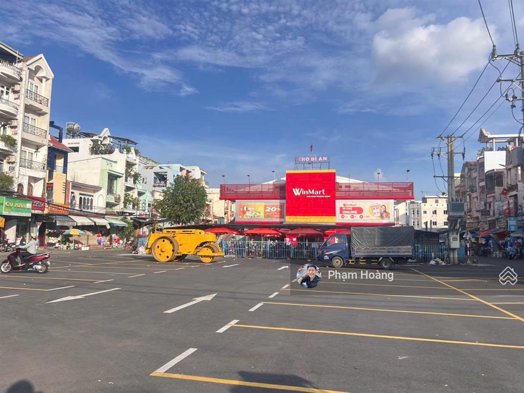 Chủ gửi bán lô đất đường nhựa gần siêu thị bigc, phường đông hòa hcm dt 89m2 vị trí trung tâm
