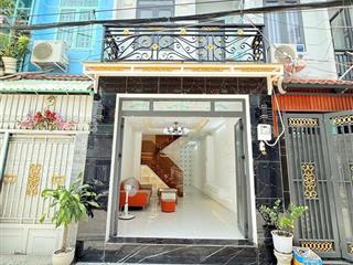 Bán nhà có sổ hồng  mt hẻm xe hơi  kd buôn bán tự do.