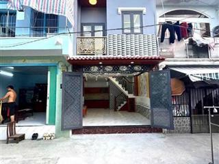 Bán nhà đẹp  nở hậu  hẻm trước nhà 4m  phong cách hiện đại  đất thổ cư.