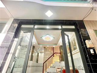 Bán nhà hẻm thông  khu dân cư hiện hữu  sổ hồng trao tay