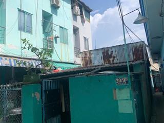 Nhà cấp 4 sổ hồng riêng  dài 18m5  tiện xây dựng 2 lầu