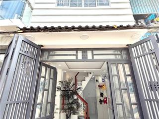 Bán nhà mới đẹp 1 lầu  hẻm xe hơi đến cửa  kế bên quận 7