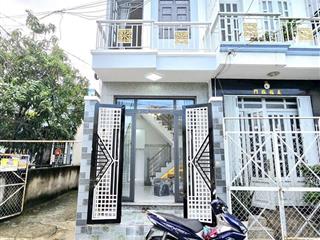 Bán nhà mt hẻm 8m  3 tầng  sổ hồng dsh  đ.nguyễn bình  nhà bè.
