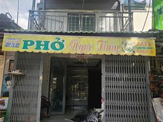 Bán nhà mặt tiền đường nguyễn bình nhà bè  kinh doanh buôn bán tự do