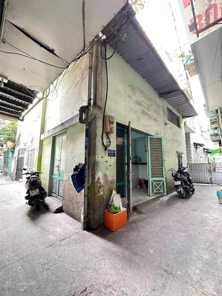 Bán nhà shr hẻm 1 sẹc 3 tầng khu dân cư hiện hữu kế quận 4