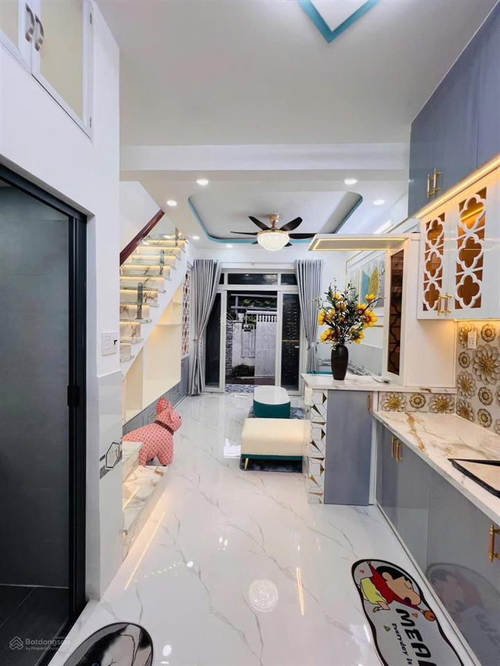 Bán nhà đẹp mặt tiền hẻm  kinh doanh buôn bán  xe hơi đến cửa.