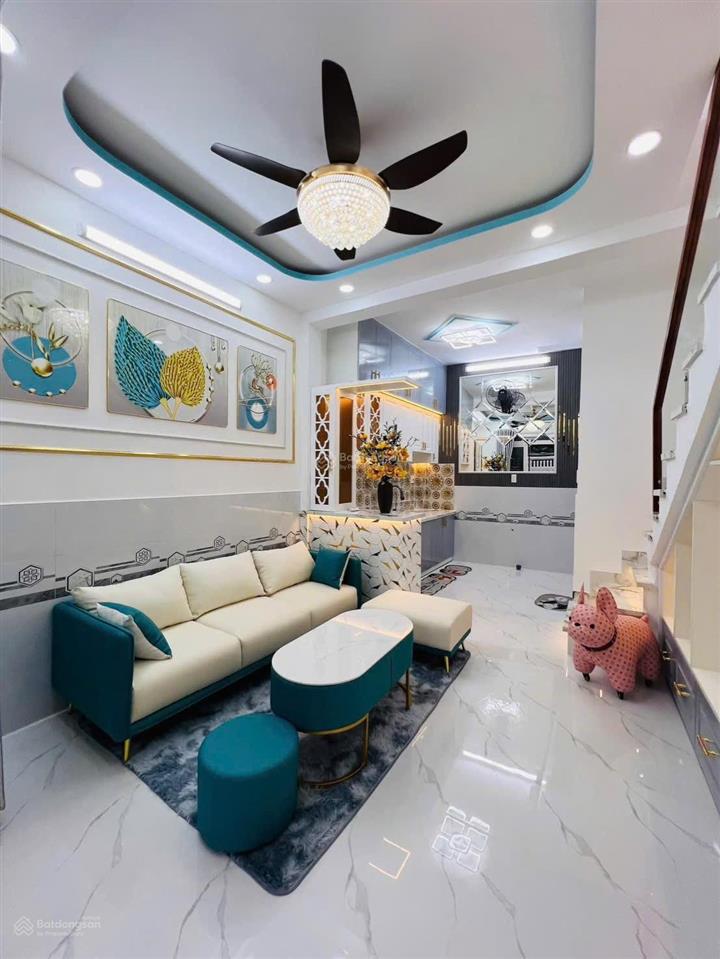 Bán nhà đẹp mặt tiền hẻm  kinh doanh buôn bán  xe hơi đến cửa.