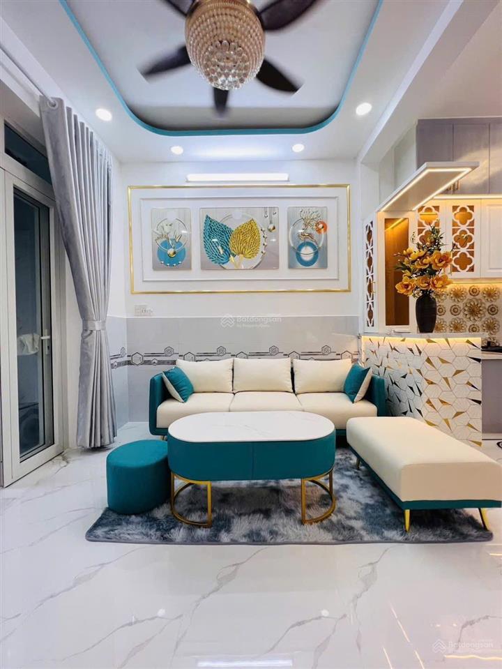 Bán nhà đẹp mặt tiền hẻm  kinh doanh buôn bán  xe hơi đến cửa.