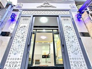 Bán nhà mới đẹp nở hậu 5m  sát đường xe hơi  tt.nhà bè