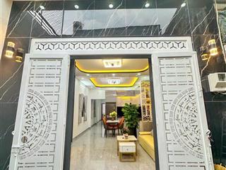 Bán nhà sổ hồng riêng  4x19m  nhà hẻm thẳng  mới đẹp  huyện nhà bè