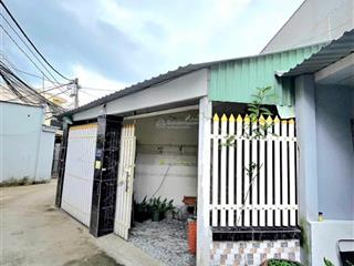 Bán nhà sổ hồng riêng 1 lầu  3.5x19  có phòng ở tầng trệt  nhà bè.