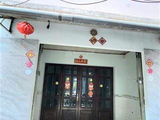 Bán nhà sổ hồng riêng  nở hậu  gần cầu tân thuận  quận 7