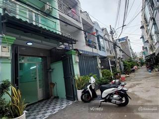 Bán nhà mt hẻm xe hơi 6m  3x13m  phạm hữu lầu  nhà bè