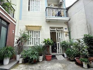 Bán nhà sổ hồng riêng  hẻm trước nhà 6m  cách đường trần xuân soạn 50m  quận 7