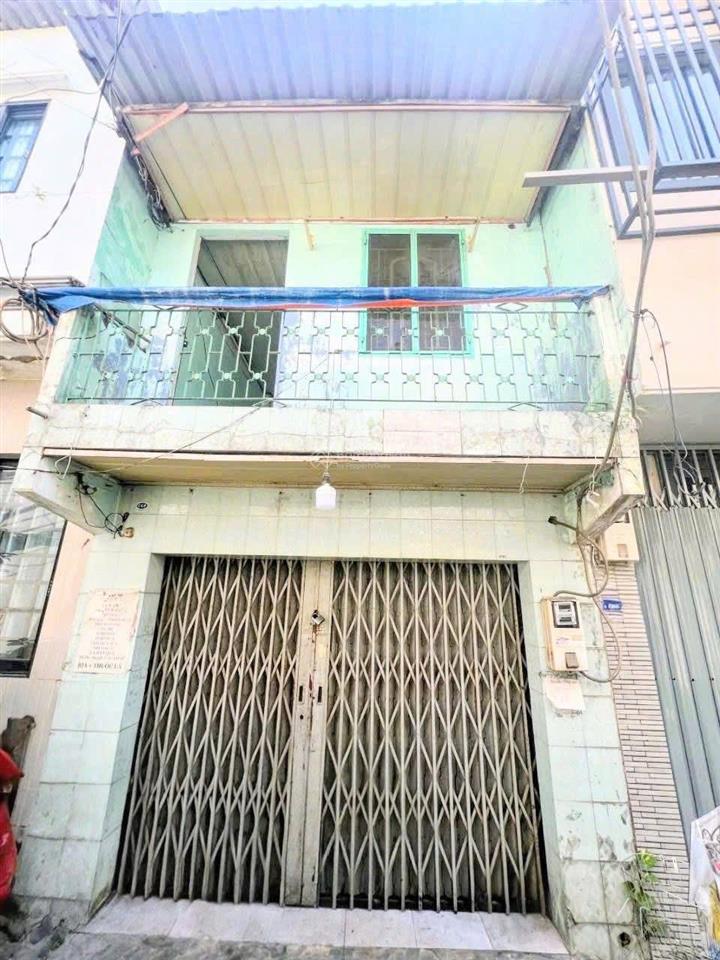 Bán nhà sổ hồng riêng hoàn công  mặt tiền hẻm 3m  gần cầu tân thuận  quận 7