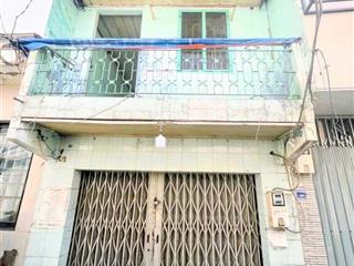 Bán nhà sổ hồng riêng hoàn công  mặt tiền hẻm 3m  gần cầu tân thuận  quận 7