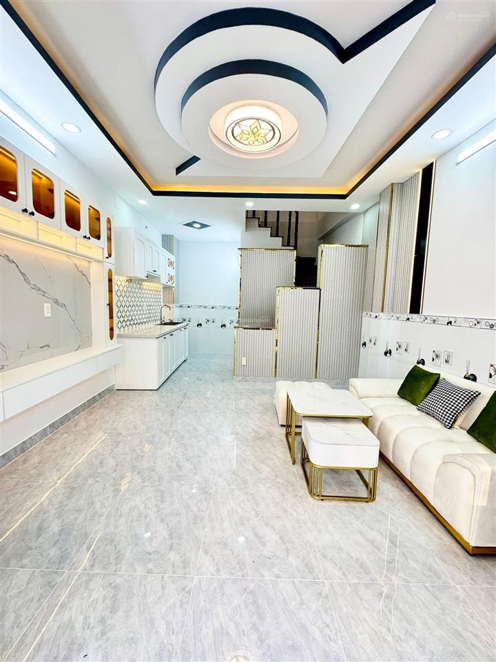 Bán nhà đẹp 2 lầu  xe hơi đậu ngay cửa  mặt tiền hẻm  tt. nhà bè