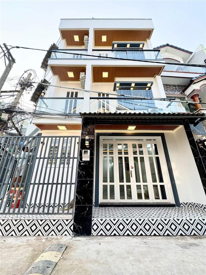 Bán nhà đẹp 2 lầu  xe hơi đậu ngay cửa  mặt tiền hẻm  tt. nhà bè