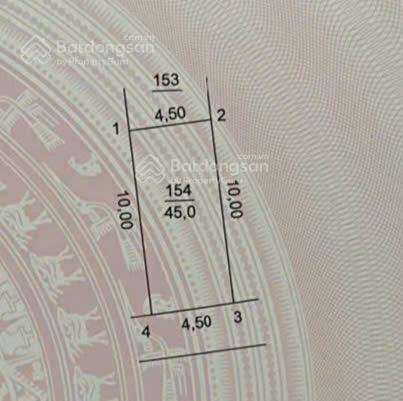 Chính chủ bán mảnh đất diện tích 45 m2, ngay chân cầu tứ liên, cạnh vin cổ loa