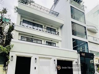 Bán biệt thự mặt tiền đakao quận, nguyễn văn thủ 124m2 (8.5m x 15m) x 5 tầng thang máy đẳng cấp