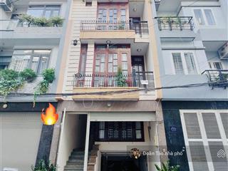 Bán nhà mặt tiền đường hoa khu phan xích long 50m2, 5 tầng có hầm để xe 6 phòng ngủ chỉ 19 tỷ