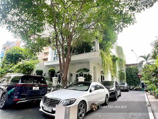 Bán biệt thự 4 tầng lô góc ngay sân bay,khu compound vip nguyễn trọng tuyển tân bình, 175m2(8mx22m)