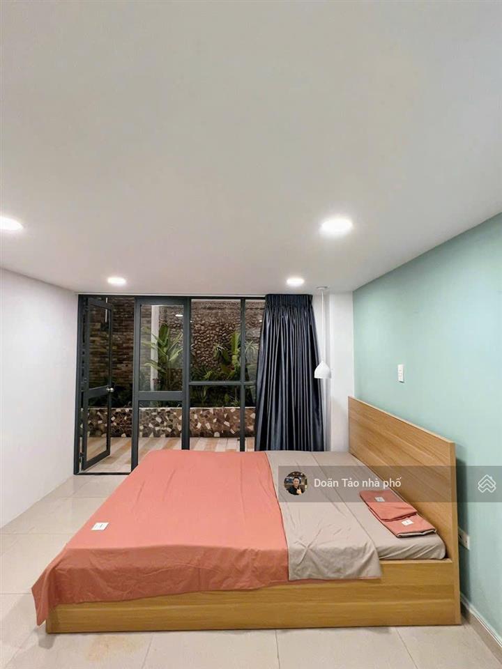 Bán biệt thự khu cán bộ cao cấp tại phường 9 phú nhuận, 204m2 (8x27) x4 tầng hiện đại đẳng cấp
