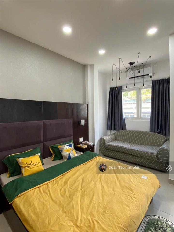 Bán biệt thự khu cán bộ cao cấp tại phường 9 phú nhuận, 204m2 (8x27) x4 tầng hiện đại đẳng cấp