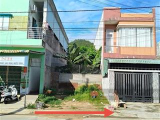 Bán đất mặt tiền đường 7m5  khu bộ đội trinh sát  gần âu cơ, chợ hòa khánh, đh bách khoa