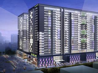 Em cho thuê gấp chcc oriental plaza , dt 80m2 , 2pn 2wc , full nội thất giá13tr/th q.tân phú