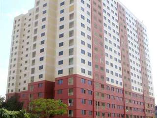 Cho thuê chcc mỹ phước q.bình thạnh , dt 81m2 , 2pn 2wc , giá 11tr/th nhà sạch sẽ đẹp có ban công