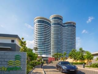 Tin thật, tìm người thuê cc city garden q.bình thạnh, dt102m2, 2pn+2wc, giá 35tr/th viwe đẹp