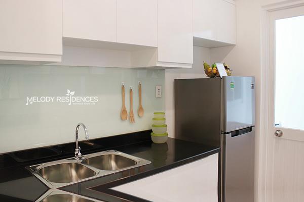 Cần cho thuê ngay chc melody, dt 70m2, 2pn + 2wc, giá 12tr/th q. tân phú