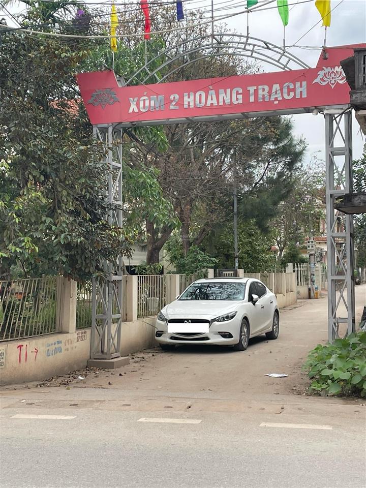 Bán đất sổ hồng 100%k qua sale, tại hoàng trạch, mễ sở, văn giang, hy