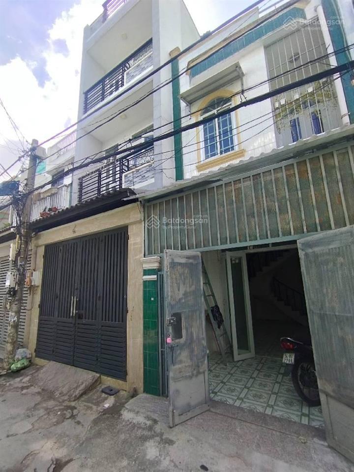 Bán nhà 2 tầng hẻm xe hơi phan văn hớnquận 12 52m2 3pn khu 38 héc ta giá 5.1tỷ
