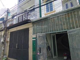 Bán nhà 2 tầng hẻm xe hơi phan văn hớnquận 12 52m2  3pn khu 38 héc ta giá 5.1tỷ