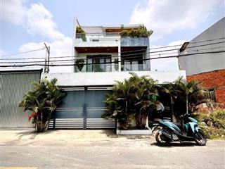 Bán nhà biệt thự đường nhựa xuân thới thượng  hóc môn  3 tầng  ngang 8 dài 20  giá nhỉnh 7 tỷ
