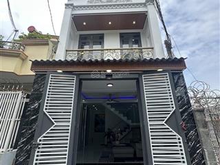 Nhà mới đẹp  hẻm tải thẳng một trục trưng nữ vươngcách chợ hóc môn chỉ 500m  4x10giá nhỉnh 3tỷ