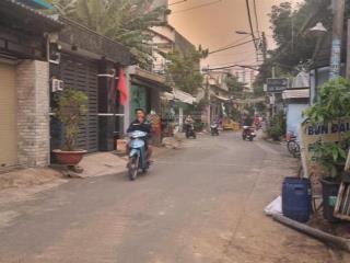 Nhà mặt tiền đường kd tân thới nhất 12  q12  nhà 1 trệt 1 lửng  4x16m  1pn  1 wc  giá 4 tỷ