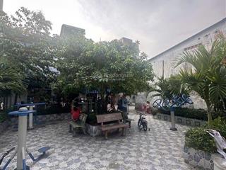 Nhà hai mtkd trước sau  ngay chợ vạn hạnh bà điểmhóc môn 5x10m  2 tầng  giá 4.1 tỷ