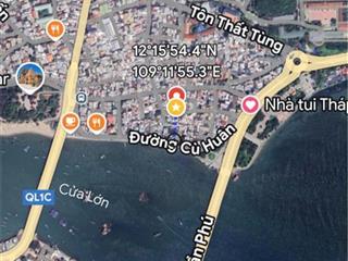 Bán nhà 2 tầng hẻm xe máy, cách bờ kè Cù Huân 70m – P. Bắc Nha Trang, giá chỉ 3,3 tỷ